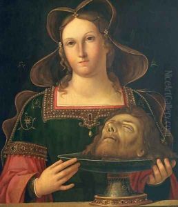 Salome with the head of St. John the Baptist by Antonio da Solario