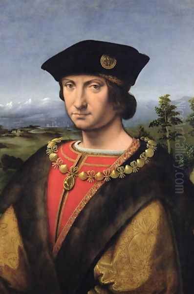 Portrait of Charles dAmboise 1471-1511 Marshal of France - view 1