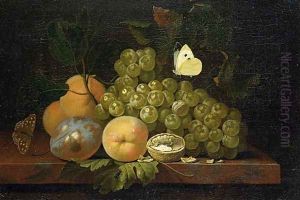 Fruit Study by Ernst Stuven