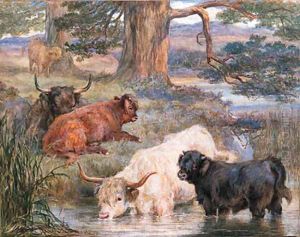 Warm Weather by David George Steell