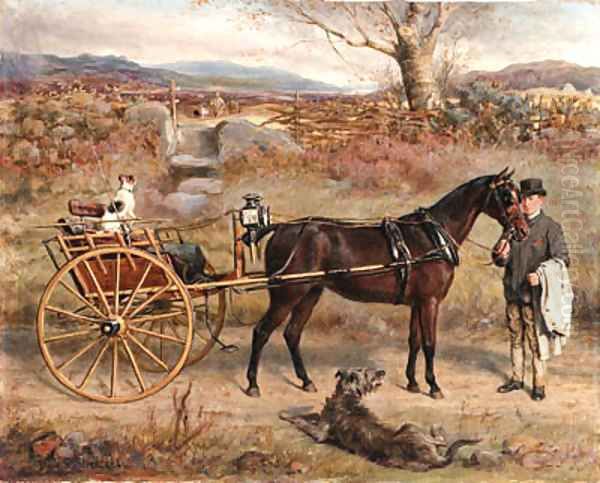 Waiting for Master by David George Steell