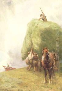 Roping the Wagon, 1897