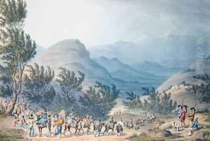 Serra de Estrella or De Neve, engraved by C. Turner, 16th May 1811 by Thomas Staunton St. Clair