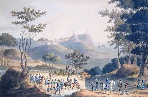 Pena Macor, engraved by C. Turner, 18th March 1811 by Thomas Staunton St. Clair