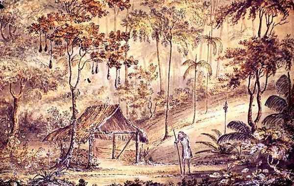 Glens Hut, 1806 - view 1