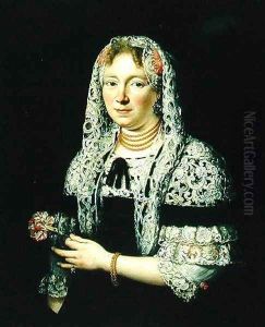Portrait of a Patrician Lady from Gdansk