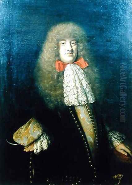 Portrait of Johann Gabriel Schmidt, 1678 - view 1