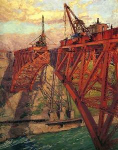 Building the Bridge by Claire Shuttleworth