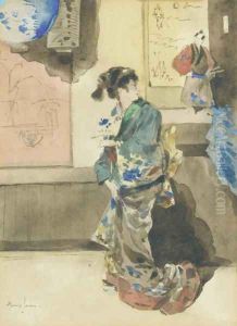 La Japonaise by Henry Somm