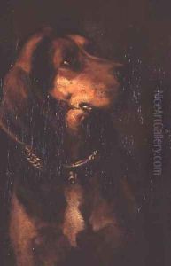 Dogs Head by William Simson