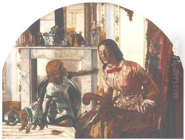 Mother and Child - view 1