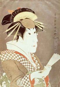 The Actor Segawa Ichimatsu as Onayo, 1794