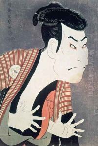 The actor Otani Oniki, pub. by Tsutaya Jusaburo, 1794