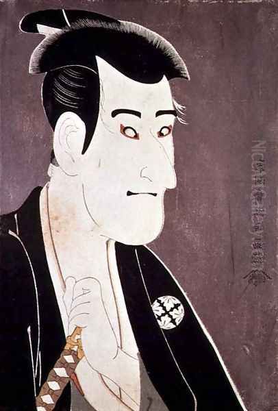 The Actor Ichikawa Komazo II, 1794 - view 1