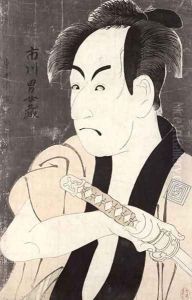 The actor Ichikawa Omezu in the role of the servant Yakko Ippei, 1794