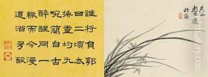 Leaf 2a and 2b, from Master Shen Fengchis Orchid Manual Vol. I, 1882 by Zhenlin Shen