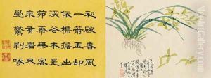 Leaf 2a and 2b, from Master Shen Fengchis Orchid Manual, Vol. II, 1882 Leaf 2a and 2b, from Master Shen Fengchis Orchid Manual, Vol. II, 1882
