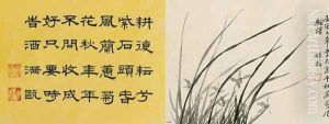 Leaf 3a and 3b, from Master Shen Fengchis Orchid Manual Vol. I, 1882 Leaf 3a and 3b, from Master Shen Fengchis Orchid Manual Vol. I, 1882