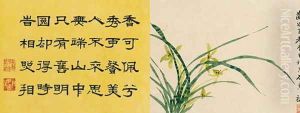 Leaf 7a and 7b, from Master Shen Fengchis Orchid Manual, Vol. II, 1882 Leaf 7a and 7b, from Master Shen Fengchis Orchid Manual, Vol. II, 1882