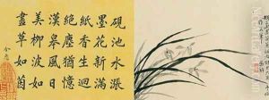 Leaf 6a and 6b, from Master Shen Fengchis Orchid Manual Vol. I, 1882 Leaf 6a and 6b, from Master Shen Fengchis Orchid Manual Vol. I, 1882