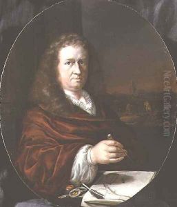 Portrait of a Land Surveyor