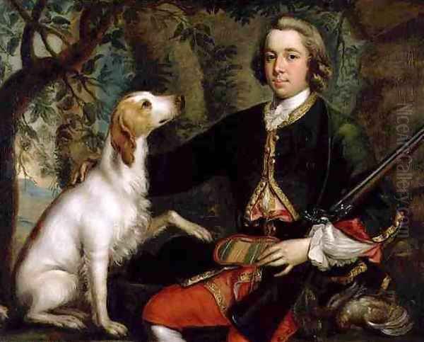 Windham Quin of Adare, Co. Limerick, Ireland, c.1745 - view 1