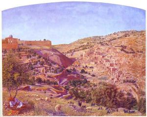 Jerusalem and the Valley of Jehoshaphat from the Hill of Evil Counsel Jerusalem and the Valley of Jehoshaphat from the Hill of Evil Counsel