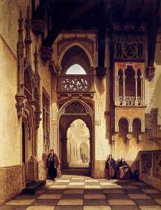 The Palace Of Casimir, The King Of Poland