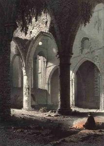 Ruins of the Abbey of Villers