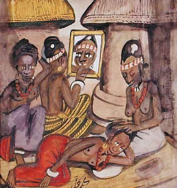 Mali Women, c.1929 - view 1