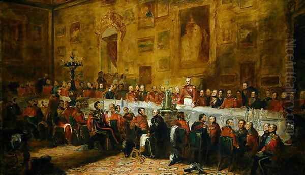 The Waterloo Banquet, 1836 - view 1