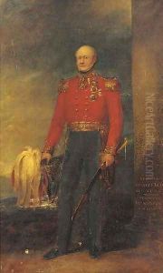 Portrait of General Sir Arthur Clifton, K.C.B., K.C.H. by John William Salter