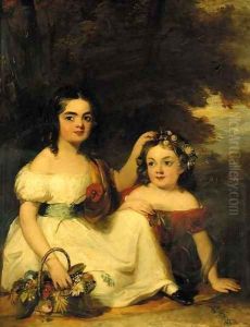 Portrait of Eleanor (1839-1895) and Mary Ann Rickards (1841-1926)