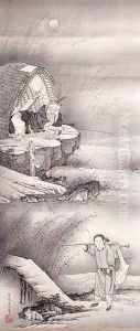 Lu Shang Taigongwang c.1775 by Soga Shohaku