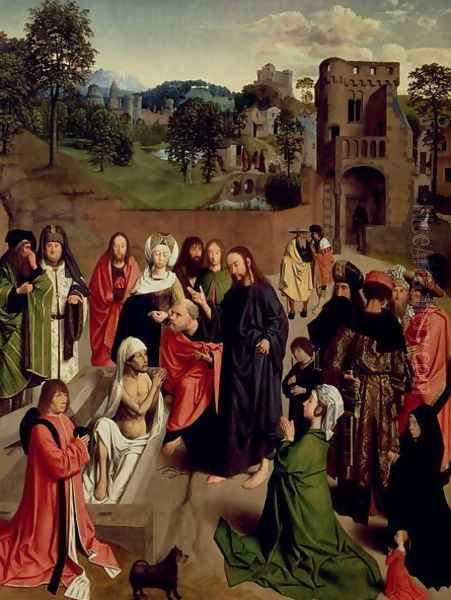 The Resurrection of Lazarus - view 1