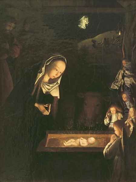 The Nativity at Night - view 1