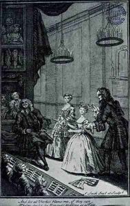 And let all Parties blame me, if they can, Whore bribed by Honours trifling as a fan by J. Smith