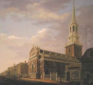 Christ Church, 1811 by William Strickland