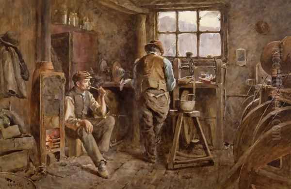 A Jet Workshop, Whitby - view 1