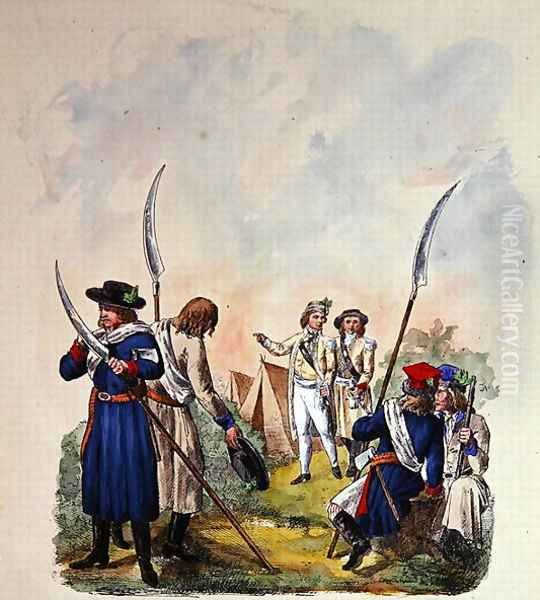 Costumes of the Polish Army after 1700 2 - view 1