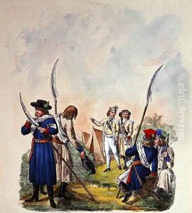 Costumes of the Polish Army after 1700 2 by Michal Stachowicz
