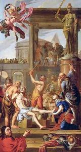 The Martyrdom of St. Adrian, 1659