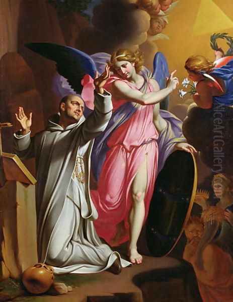 St. Bruno at Prayer, 1671 - view 1