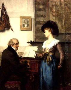 The Duet by Carl Schlosser