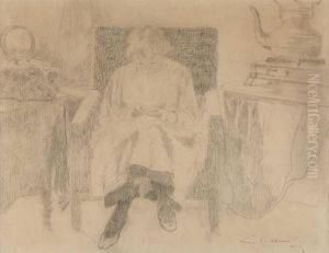 La Dentelliere by Leon Spilliaert
