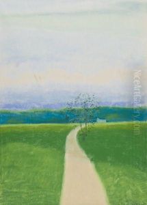 Le Chemin Dans Les Champs