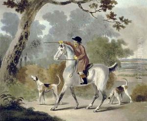Push Him Tom Boy, from The Pytchley Hunt, engraved by F. Jukes 1745-1812, 1790 by Charles Lorraine Smith