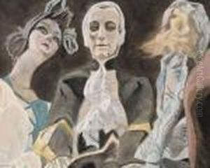 Trois Poupees by Leon Spilliaert