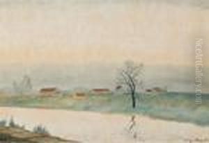 Au Bord De La Crique by Leon Spilliaert