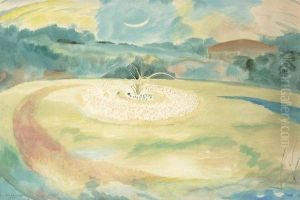 Jardin by Leon Spilliaert
